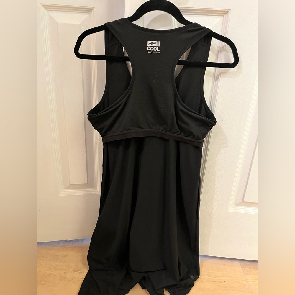 32 Degrees Black Sleeveless Dress - Picture 3 of 3